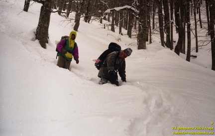 Тропа Аранлар-Хыр-Йол и район