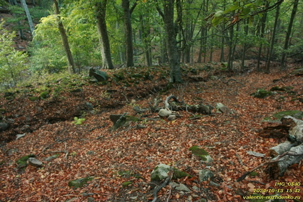 Тропа Аранлар-Хыр-Йол и район