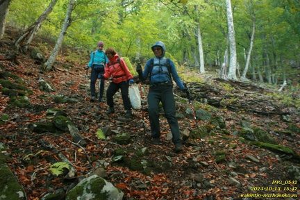 Тропа Аранлар-Хыр-Йол и район