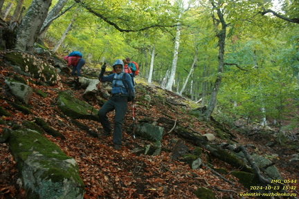 Тропа Аранлар-Хыр-Йол и район
