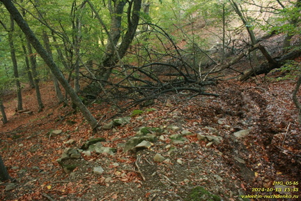 Тропа Аранлар-Хыр-Йол и район