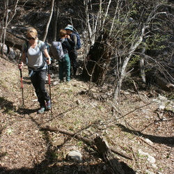 5 Дорога Лапата-Йол и старая крепида на слиянии двух основных истоков Камдерека Ханлы-Дере и его правого притока