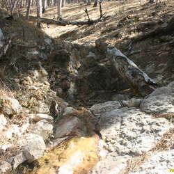 560 - маленький порог у Лапата-Йол в устье Ханлы-Дере