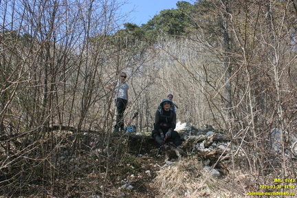 Дорога на Биюк-Лапату. Развилка на Лапата-Йол