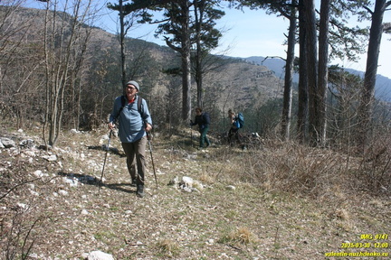 Дорога на Биюк-Лапату. Развилка на Лапата-Йол