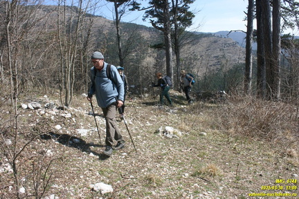 Дорога на Биюк-Лапату. Развилка на Лапата-Йол