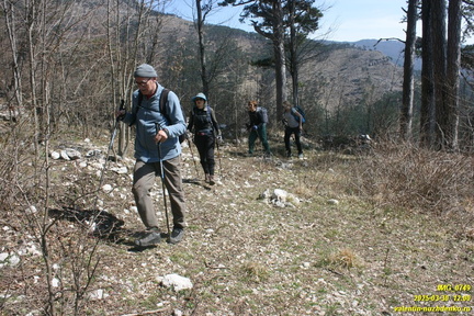 Дорога на Биюк-Лапату. Развилка на Лапата-Йол