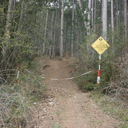 5 Выход на асфальт у водоканала Ялты