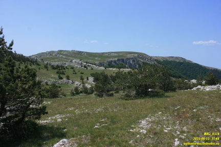 Бабуган-яйла, Крым