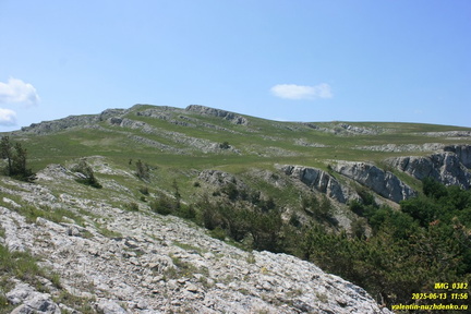 Бабуган-яйла, Крым