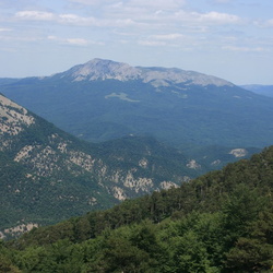 Главная Гряда Крымских гор. Запад