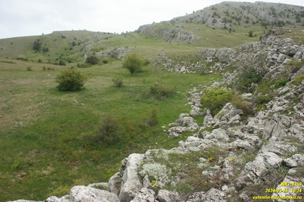 Бабуган-яйла, Крым