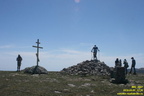Роман-Кош, вершина