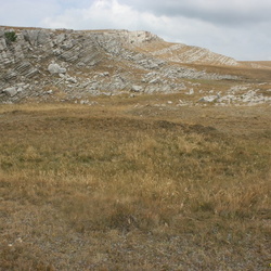 Общий вид местности рядом с объектом