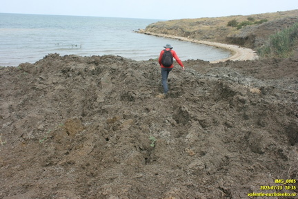 Тархан и район. Приазовье. Керченский полуостров.