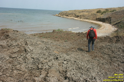Тархан и район. Приазовье. Керченский полуостров.