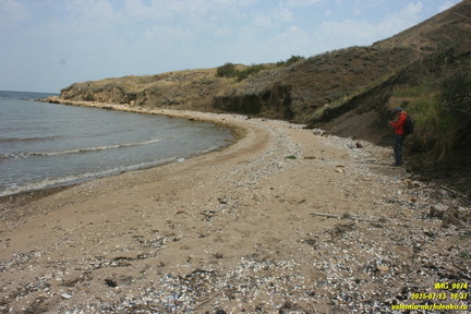 Тархан и район. Приазовье. Керченский полуостров.