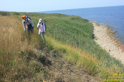 Тархан и район. Приазовье. Керченский полуостров.