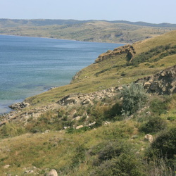 Камышлык Малый. Склоны и верховья