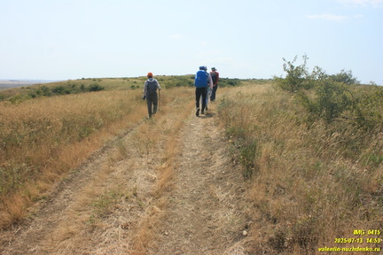 Район Большого Малого Камышлыка. Приазовье. Керченский полуостров.