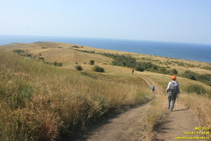 Район Большого Вала и Тархана. Приазовье. Керченский полуостров.