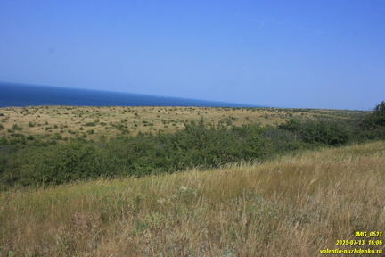 Район Большого Вала и Тархана. Приазовье. Керченский полуостров.