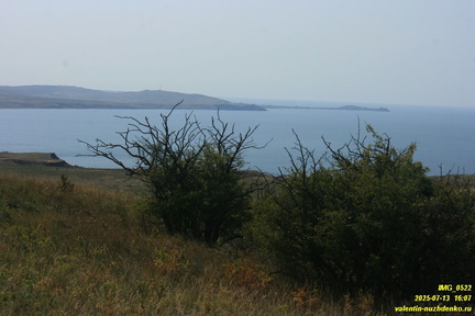 Район Большого Вала и Тархана. Приазовье. Керченский полуостров.