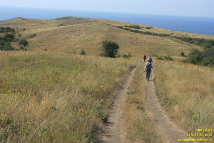 Район Большого Вала и Тархана. Приазовье. Керченский полуостров.