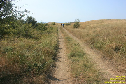 Район Большого Вала и Тархана. Приазовье. Керченский полуостров.