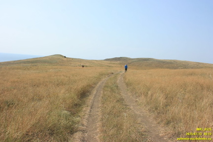 Район Большого Вала и Тархана. Приазовье. Керченский полуостров.