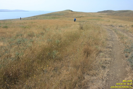 Район Большого Вала и Тархана. Приазовье. Керченский полуостров.