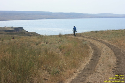 Район Большого Вала и Тархана. Приазовье. Керченский полуостров.