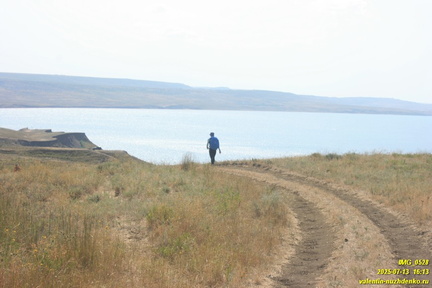 Район Большого Вала и Тархана. Приазовье. Керченский полуостров.