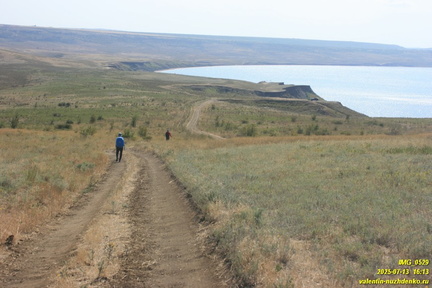 Район Большого Вала и Тархана. Приазовье. Керченский полуостров.
