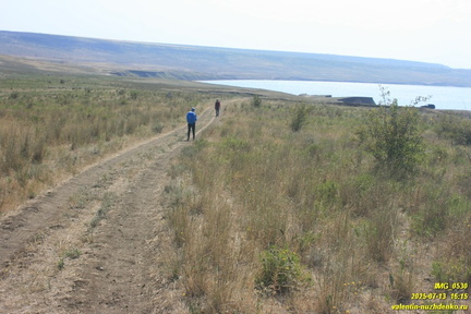 Район Большого Вала и Тархана. Приазовье. Керченский полуостров.