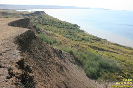 Район Большого Вала и Тархана. Приазовье. Керченский полуостров.