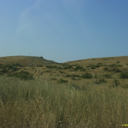 Урочище Бугак и район грязевых вулканов