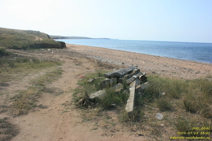 Бухта Рифов. Устье Тарханской балки