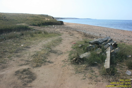 Бухта Рифов. Устье Тарханской балки