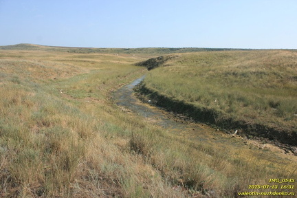 Бухта Рифов. Устье Тарханской балки