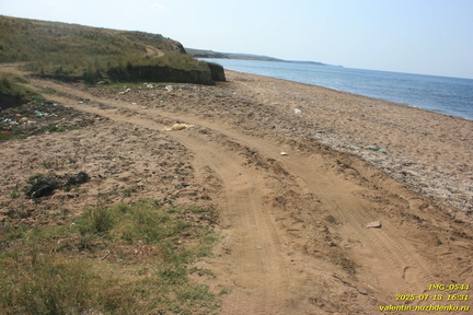 Бухта Рифов. Устье Тарханской балки