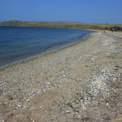 К востоку от Тарханской балки