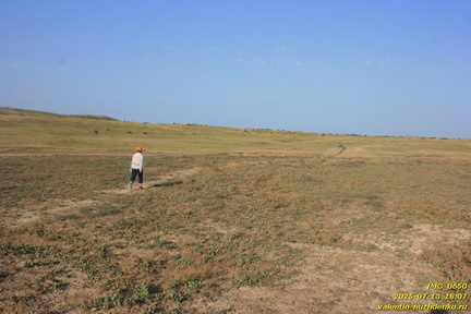 Андрусова грязевая сопка (грязевой вулкан)