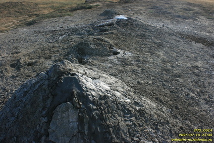 Шилова грязевая сопка (грязевой вулкан)