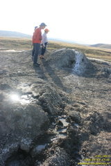 Шилова грязевая сопка (грязевой вулкан)