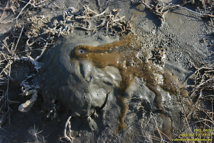 Шилова грязевая сопка (грязевой вулкан)