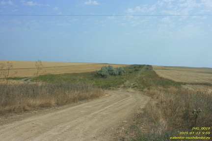 Тарханская балка и район