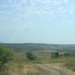 Тарханская балка центральная и восточная часть. Общие виды
