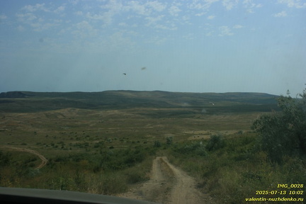 Тарханская балка и район
