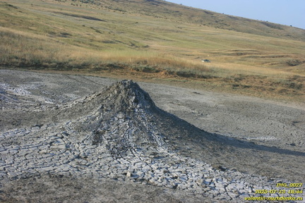 Тищенко грязевая сопка (грязевой вулкан)